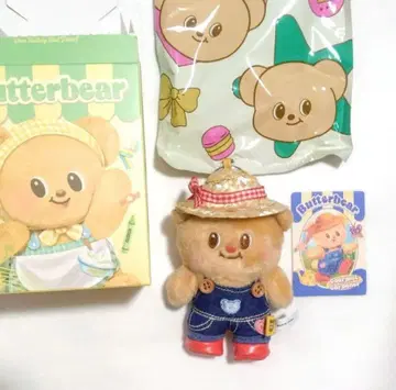 Butterbear 버터베어 Buttery Days 봉제 인형 정원사
