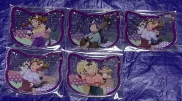 닌타마 란타로 난자타운 아크릴 코스터