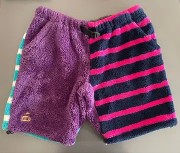 새상품 참스 하프 팬츠 엘모 클레이지 패턴 데드스탁