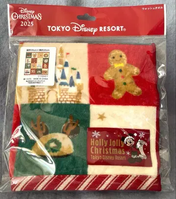 디즈니 리조트 워시 타월 2025