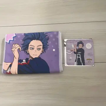 나의 히어로 아카데미아 극락탕 콜라보 신소 히토시 타월 코스터