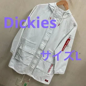Dickies 나일론 자켓 화이트 L #3388