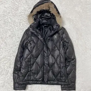 P&D 다운 자켓 퀼팅 짧은 기장 퍼 y2k archive