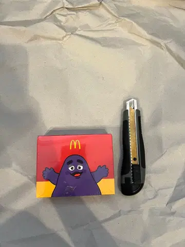 대만 한정판 맥도날드 한정판 맥도날드 그리머스 파우치