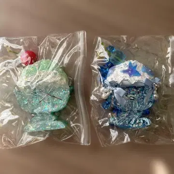 키라키라 선생님 빙수 스퀴즈 2세트