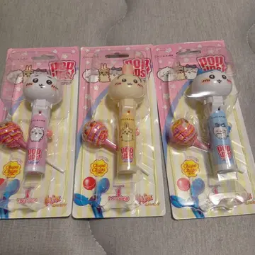 치이카와 팝 업 세트 3개