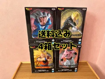 드래곤볼 MATCH MAKERS 피규어 4상자 세트
