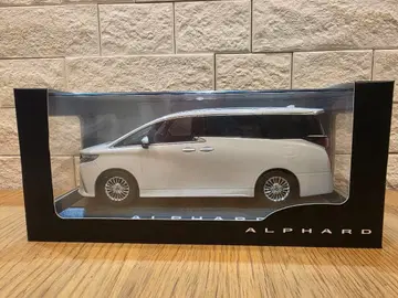 알파로드 40계 화이트 컬러 샘플 미니카