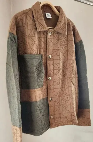 ZARA 자라 퀼팅 자켓 새상품급