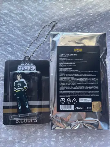 SEVENTEEN'S HOME 2025 아크릴 키링 에스쿱스