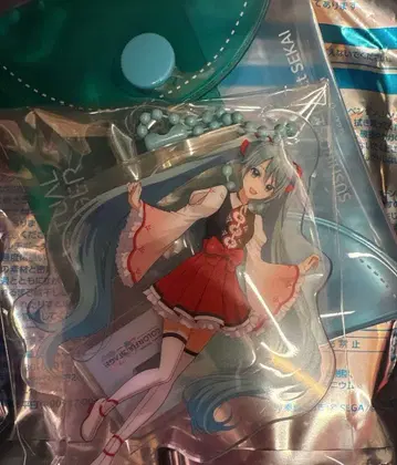 스시로 프로젝트 세카이 콜라보 멀티 파우치 하츠네 미쿠