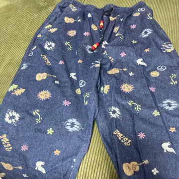 차이하네 피스 마크 바지 팬츠 청바지