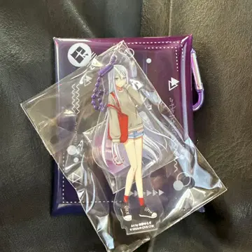 미쿠 아크릴 스탠드 키링 세트