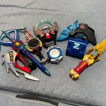 울트라맨 변신 아이템 세트