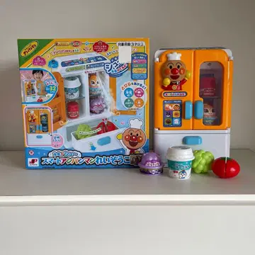 호빵맨 냉장고 냉기가 슈~ 냉장고 DX