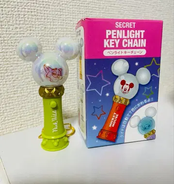 디즈니 스토어 응원봉 키체인 시크릿 닉 주토피아