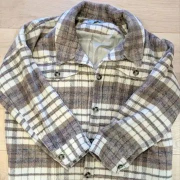 planet3rd BAD 체크 무늬 자켓 코트