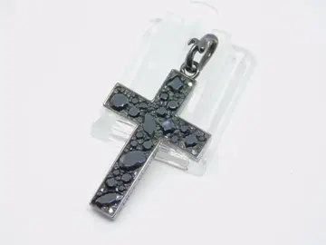 새상품급  스타더스트 로즈 목걸이 블랙