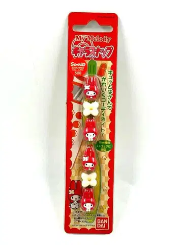 레어 새상품 보관품 My Melody 마이멜로디 캐릭터 스냅 1998년