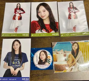 노기자카46 우메자와 미나미 브로마이드 캔 배지