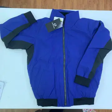 나일론 풀 지퍼 자켓