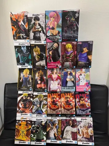 Grandista 외 장신 피규어 묶음 판매