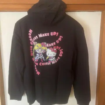 세일러문 30주년 Hello kitty 콜라보 후드티