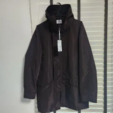 DEVILLOCK 다크 브라운 마운틴 파카 미착용 새상품