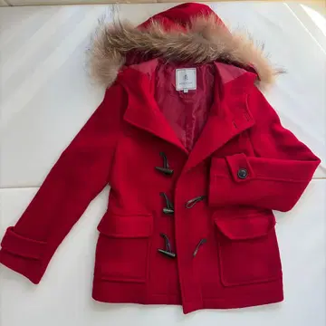 ROPE PICNIC 더플 코트 숏 기장