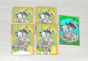 이하 라이 산리오 사진풍 카드 폴라로이드