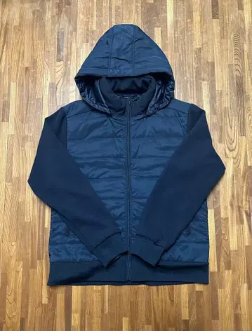 남성용 아우터 자켓 XL 후드 탈부착 가능