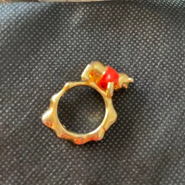 큐포트 푸우 골드링