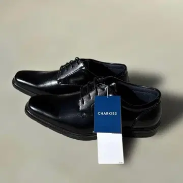 CHARKIES 블랙 드레스 신발 25.5 cm