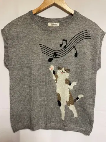 비행선 CARA 니트