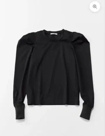 SLOANE x boutique 310 버블 롱T 블랙