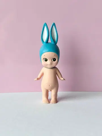 소니 엔젤 블루 토끼 Blue rabbit 토끼 레어