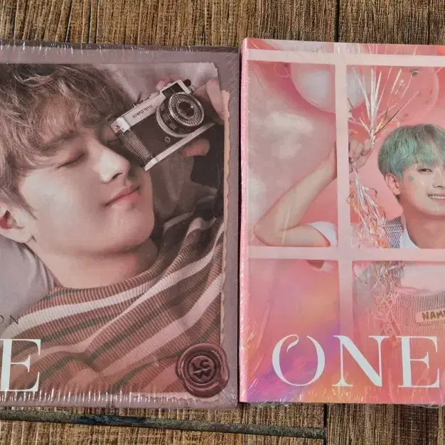 이찬원 ONE 1집 앨범 미개봉 새상품 2개