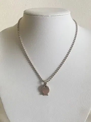 clio blue 클리오 블루 실버925 물고기 목걸이