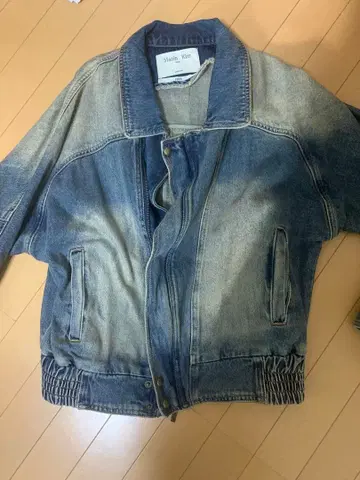 Makin Kim 그라데이션 데님 자켓 M