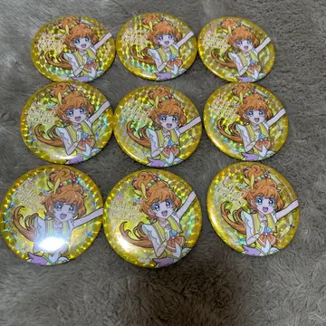 큐어 파파야 select Colors 캔뱃지