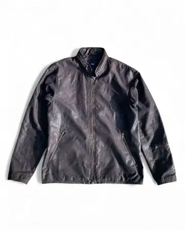 2000s ' Gap ' Coating 2Way-Zip Jacket