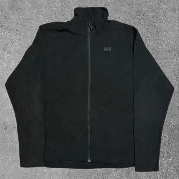 헬리한센 폴라테크 블랙 풀 집업 XL 플리스 자켓