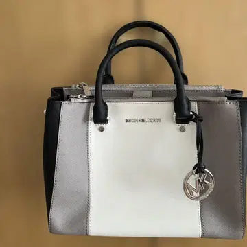 MICHAEL KORS 토트백 화이트/그레이/블랙