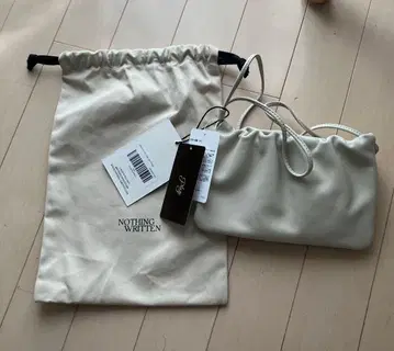 Plage / NOTHING WRITTEN NELLASTRAP 미니백