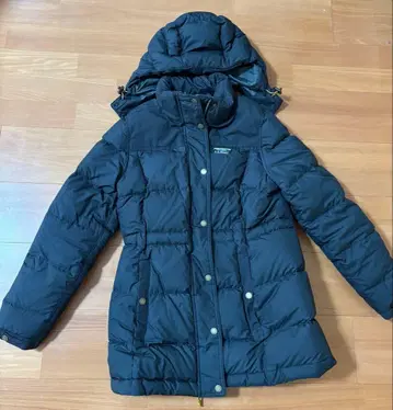 L.L.Bean 네이비 다운 자켓 XS PET