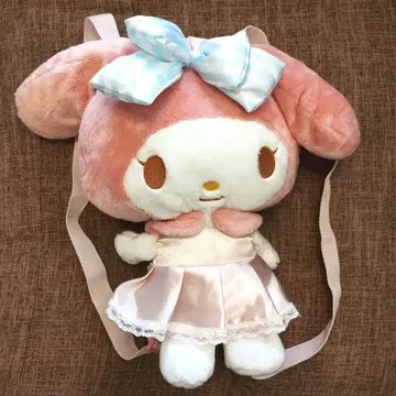 산리오 마이멜로디 봉제 인형 백팩