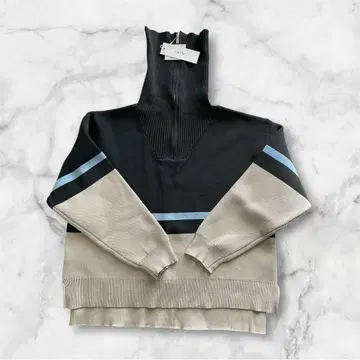 Dou Dou 스트라이프 니트 스웨터 M