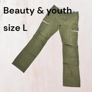 Beauty & Youth 카고 팬츠 사이즈 L