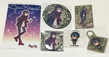 메메마을 RED 도쿄 타워 Latte님 캔뱃지 코스터 클리어 카드