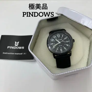 [ 컨디션 최상 ] [ 작동품 ] PINDOWS 손목시계